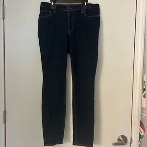 Old Navy Women’s 12 Mid-Rise Rockstar Super-Skinny Jeans